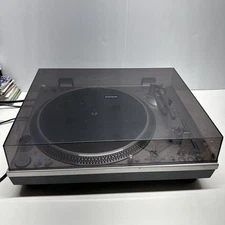 Stanton Professional DJ Direct Drive Turntable Model STR8-80 Needs Needle WORKs