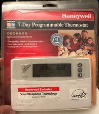 Honeywell Smart Response 7-Day Programmable Thermostat Model CT3600A New
