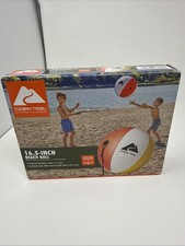 16.5" Beach Ball w/ Tether Rope, Multicolor -Ozark Trail Inflatable-