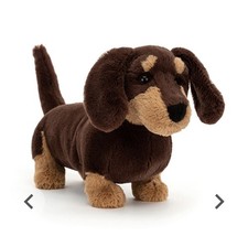 AUTHENTIC Jellycat Otto Sausage Dog NWT
