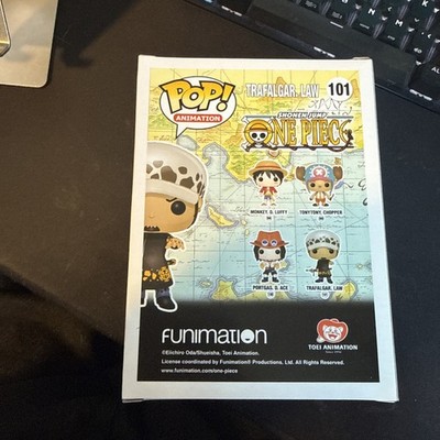 Funko Pop! Vinyl: One Piece - Trafalgar D. Water Law #101 for sale