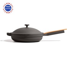 Our Place Spatola Grande Sempre Padella 12,5 Ceramica Modulare Legno di Faggio Brevettato PFAS