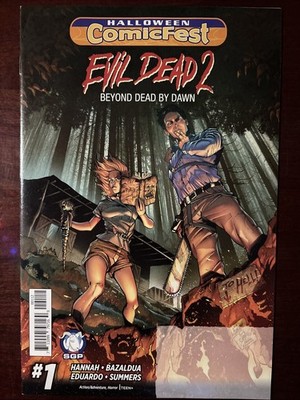 Evil Dead 2 #1 Halloween Comic Fest