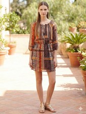 🧡 Boho Peasant Dress by Target Brazil – Vintage Inspired – Size S/M 🧡