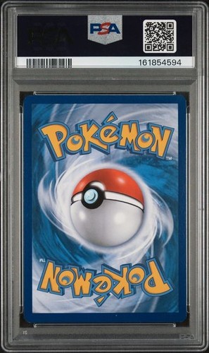 Red Reverse Card White Backround PSA 8 2012 POKEMON BLACK & WHITE BOUNDARIES CROSSED #23 VICTINI REVERSE ...