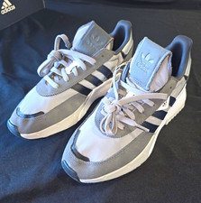 adidas Retropy F2 Originals Men  s Lace-Up Low Top Suede Sneakers GW0507