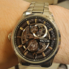 The Bulova Mens Wristwatch