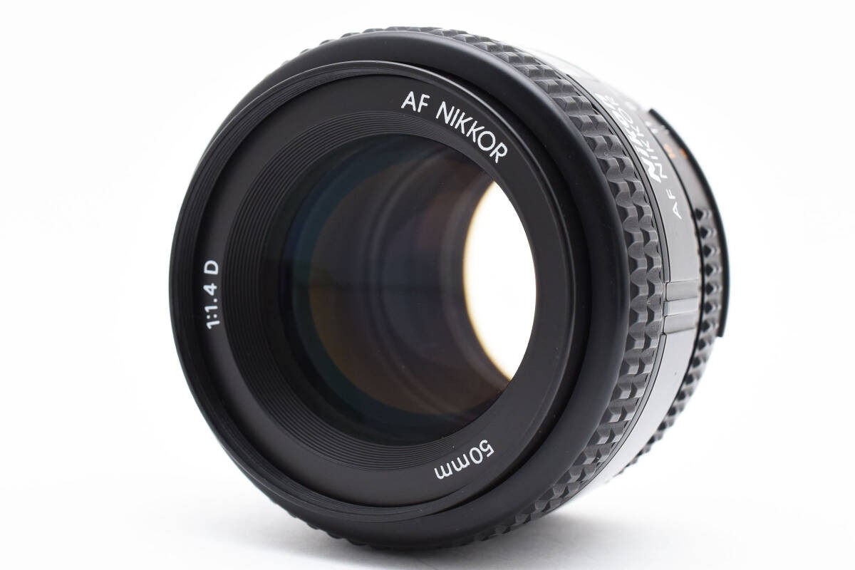 ニコン Nikon AF NIKKOR 50mm F/1.4 D 8031-2 Superb Nikon Af Nikkor 50Mm F/1.4 D Single Focus Lens 8031-2