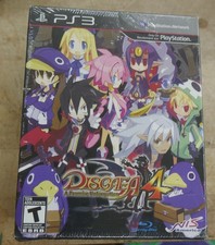Disgaea 4: A Promise Unforgotten -- Premium Edition (Sony PlayStation 3, 2011)