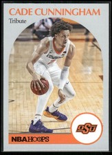 2021 Panini Chronicles Draft Picks Cade Cunningham Oklahoma State Cowboys #51