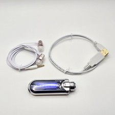 Sony Walkman NW-E405 Ocean Blue 512MB OLED Player Bundle Fully Tested 