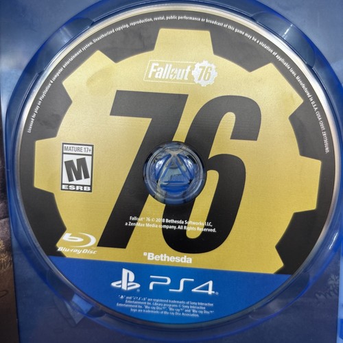 Fallout 76 - Sony PlayStation 4 PS4 - CIB Komplett GETESTET - Bild 4 von 5