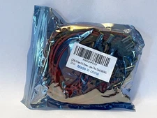 10 Pairs DC Power Male and Female Pigtail Cables, 5.5 x 2.1 mm, 18AWG, 12V 5A