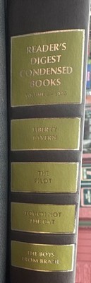 Reader's Digest Condensed Books Volume 3 Hardcover 1976 Mixed Authors
