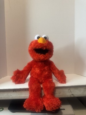 Elmo Robotic Toy Hazbro Interactive Sesame Street Plush