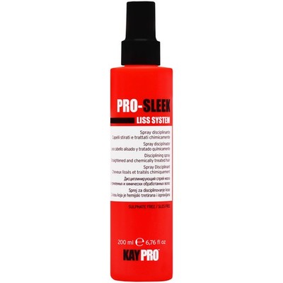 KayPro Pro Sleek Liss System 200ml disziplinierendes Haarspray sofortiges Frizz