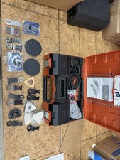 Fein FMM250Q - MultiMaster Top Variable Oscillating Multi Tool / Case And Blades