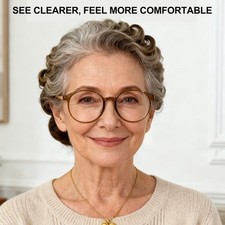 Lightweight 2.0 Readers for Men Women Clear Vision Anti Fatigue Reading Glasses