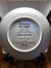 Entering the Light Horse Porcelain Plate by Susie Morton — photo 2