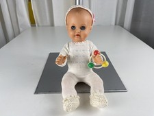 Schildkrötpuppe Puppe  Gummi Puppe 28 cm. Zustand siehe Fotos  