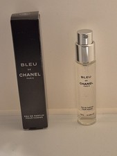 Chanel Bleu De Chanel Pour Homme EDP Travel Size Spray 10ml/0.34oz AUTHENTIC