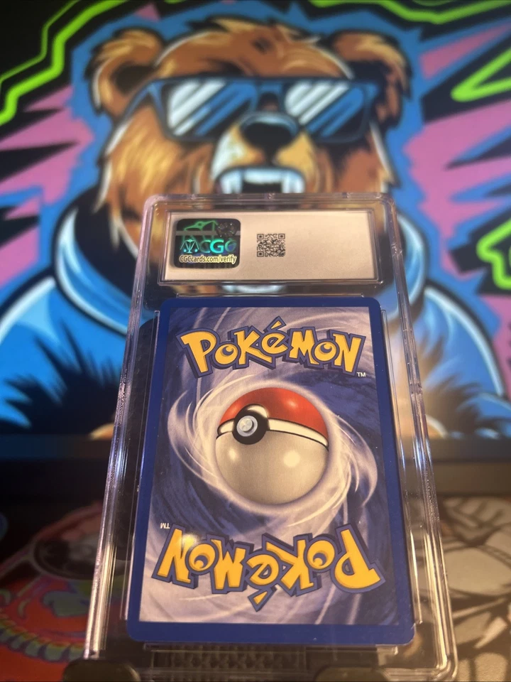 KAKUNA Pokémon (2000) Base Set 2 - 47/130 *CGC MINT 9* Black Label - Image 2 of 2
