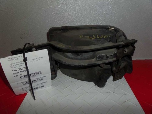 95 96 97 S10 BLAZER RIGHT PASSENGER HEADLIGHT CHEVROLET COMPOSITE - Picture 2 of 12