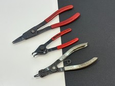 3pc Usa Snap Ring Retaining Pliers Set Lot Blue-point Pr25 Pr129a Kd446