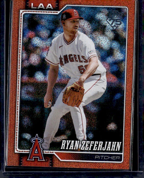 2026 Topps Update #US170 Ryan Zeferjahn Orange Holo Foil #/25