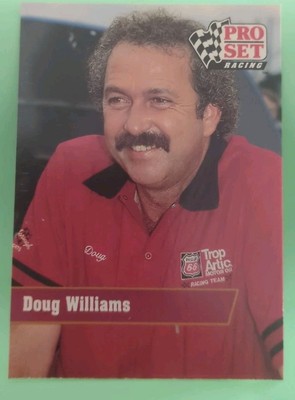 1991 Pro Set Nascar - #53 Doug WIlliams - Winston Cup | eBay