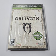 The Elder Scrolls IV: Oblivion -- Platinum Hits (Microsoft Xbox 360, 2008) 6/10