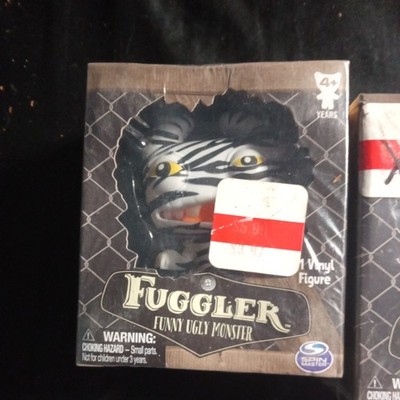 Fuggler Funny Ugly Monster #3 Zebra 3'' Vinyl Figure Series 2 Spin Masters New
