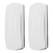 Ddaowanx Magnetic Whiteboard Eraser, Dry Erase, Glass Board, School, 4-Pack