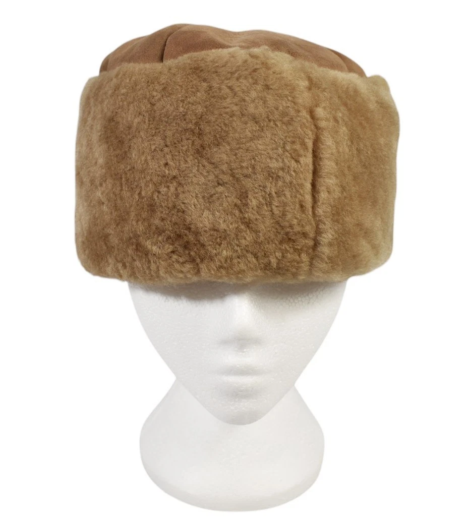 Vintage Morlands Real Sheepskin Ladies Russian Style Hat