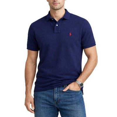 *NWT - POLO RALPH LAUREN Mens Classic Fit Mesh Polo Shirt - NAVY : S - XXL