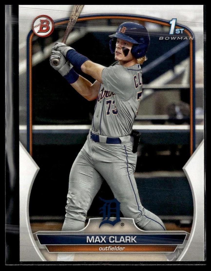 2023 1st Bowman Draft #BD-76 Max Clark