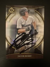 Jacob Berry 2023 Bowman Invicta BI-1 Auto IP