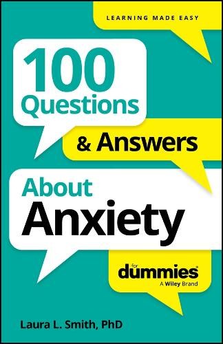 100 Questions Answers About Anxiety For Dummies by Smith PAPERBACK - Image 6
