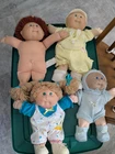 Cabbage patch kid lot (great for restore)