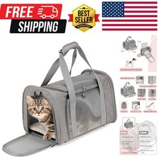 Pet Carrier, Cat Carrier, Dog Carrier, Cat Bag Carrier, Cat Travel Carrier, S...