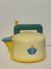 Vintage 1987 Fisher Price Fun with Food Whistling Teapot Kettle