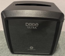 Dixie 54527A Plastic,Color Black,300,Napkin Dispenser, NEW