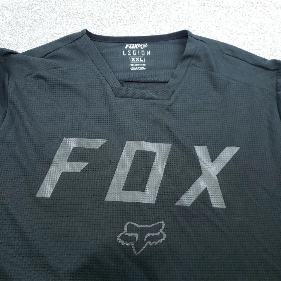 FOX Racing Legion Offroad Blackout Long Sleeve Jersey ATV Dirt Bike Mens XXL - Image 2 of 4