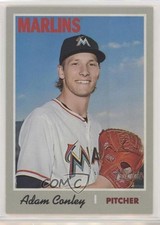 2019 Topps Heritage Adam Conley #283 0b3