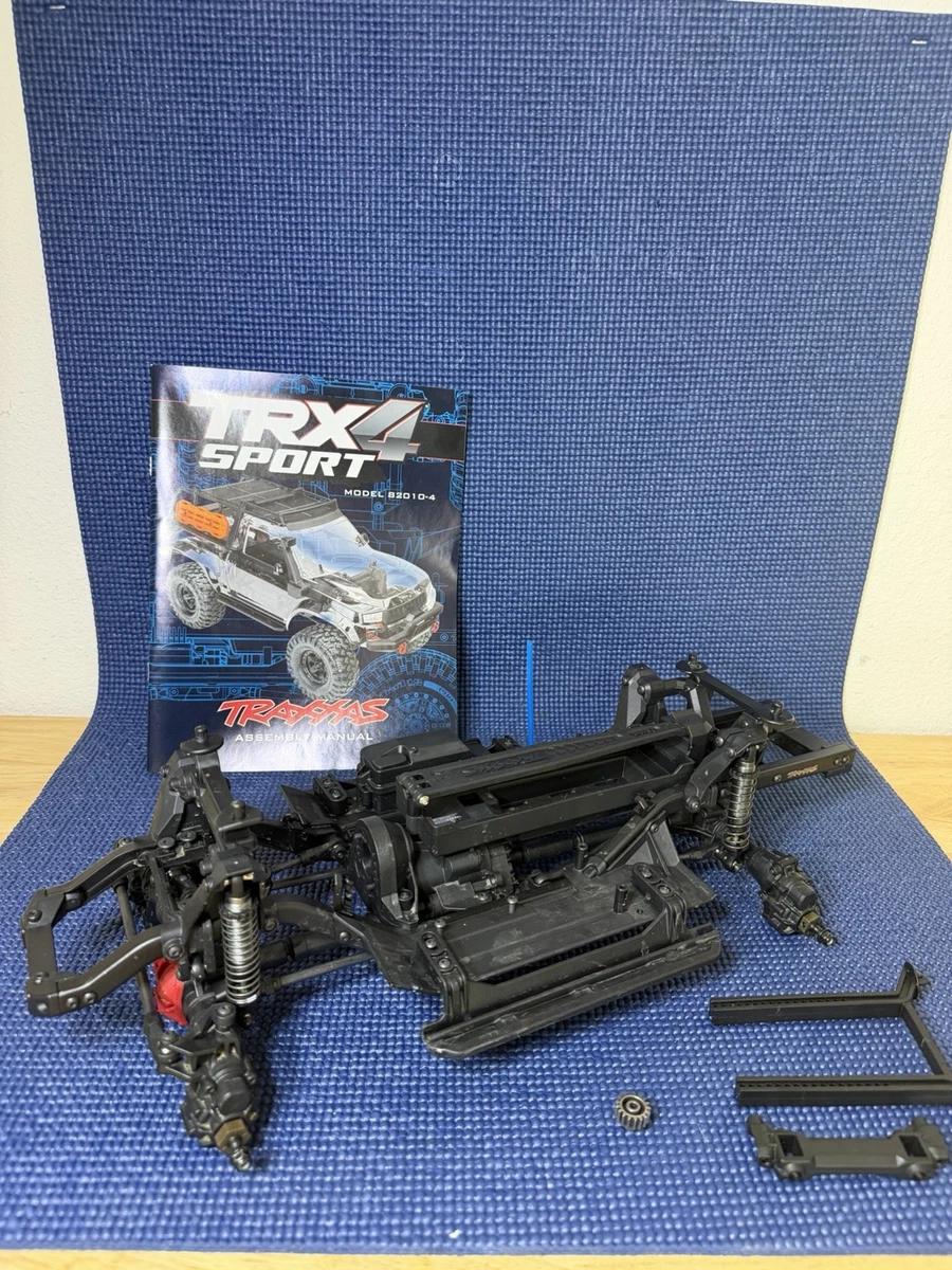 Traxxas TRX 4 Hobby Grade RC Model Cars, Trucks & Motorcycles for