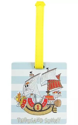 Miscellaneous goods Thousand Sunny Name Tag ''One Piece x 3 COINS''
