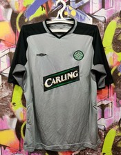 VINTAGE CELTIC SHIRT SCOTLAND FOOTBALL SOCCER JERSEY TOP UMBRO MEN'S SIZE L