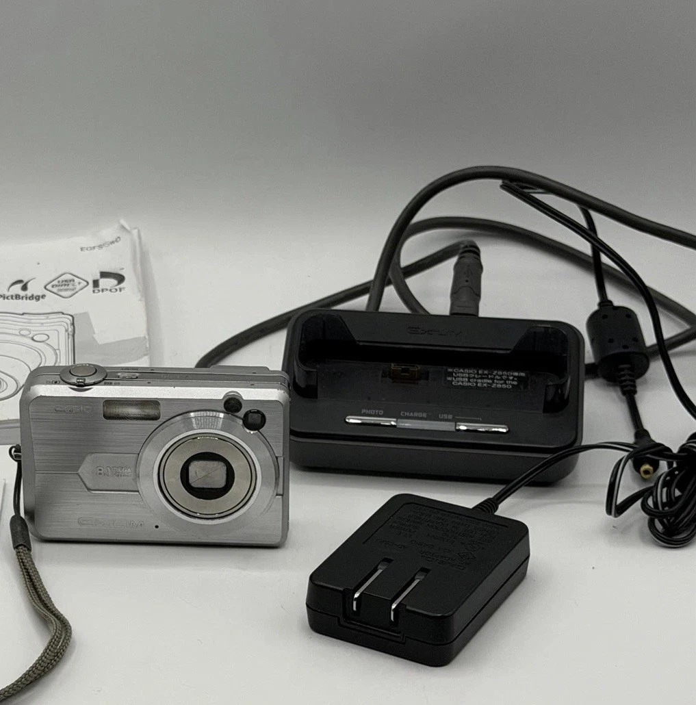 Casio EXILIM ZOOM 8-9.9MP Digital Cameras for Sale | Shop New