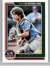 Masa Chilcutt RC 2022 Panini Stars-Stripes USA Baseball Rookie #76