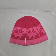 Columbia Unisex Youth Peak Ascent Beanie Pink Euc